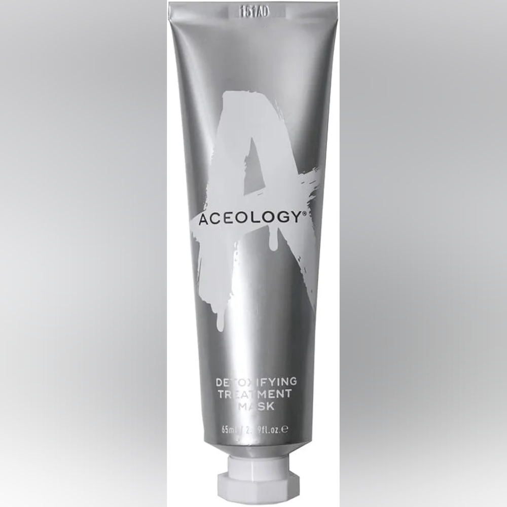 Aceology Detoxifying Treatment Face Mask, silver, 2.19 Fl Oz (Pack of